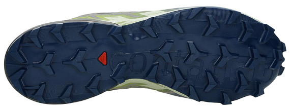 Кроссовки мужские Salomon Speedcross 6 Castlerock/Lime Cream/Poseidon - Фото 2 большая
