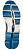 Кроссовки мужские On Cloudflyer Blue/White - Фото 2 малая