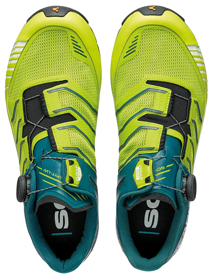 Кроссовки мужские Scarpa Ribelle Run Kalibra HT Lime Green/Deep Lagoon - Фото 3 большая