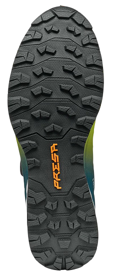 Кроссовки мужские Scarpa Ribelle Run Kalibra HT Lime Green/Deep Lagoon - Фото 4 большая