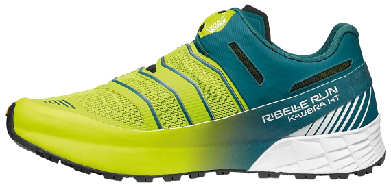 Кроссовки мужские Scarpa Ribelle Run Kalibra HT Lime Green/Deep Lagoon - Фото 6 большая