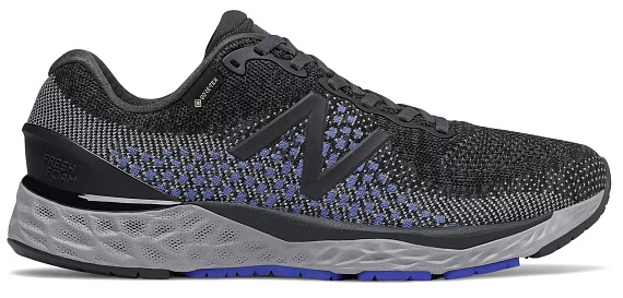 Кроссовки мужские New Balance 880 c Gore-Tex Black - Фото 1 большая