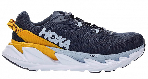 Кроссовки мужские Hoka Elevon 2 Ombre Blue/Saffron - Фото 1 большая