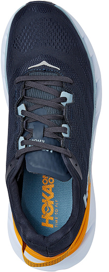 Кроссовки мужские Hoka Elevon 2 Ombre Blue/Saffron - Фото 8 большая