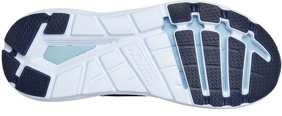 Кроссовки мужские Hoka Elevon 2 Ombre Blue/Saffron - Фото 9 большая