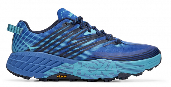 Кроссовки мужские Hoka Speedgoat 4 Turkish Sea/Scuba Blue - Фото 1 большая