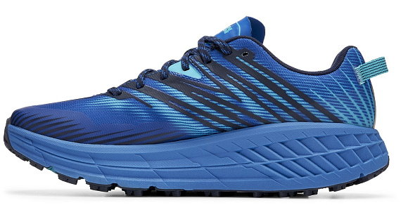 Кроссовки мужские Hoka Speedgoat 4 Turkish Sea/Scuba Blue - Фото 3 большая