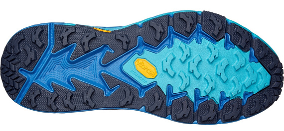 Кроссовки мужские Hoka Speedgoat 4 Turkish Sea/Scuba Blue - Фото 8 большая