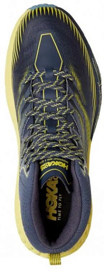 Кроссовки мужские Hoka Speedgoat Mid 2 Gtx Ombre Blue/Blue Sheen - Фото 6 большая