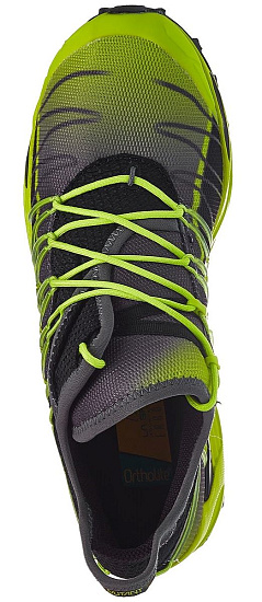 Кроссовки мужские La Sportiva Mutant Apple Green/Carbon - Фото 4 большая