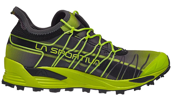 Кроссовки мужские La Sportiva Mutant Apple Green/Carbon - Фото 5 большая