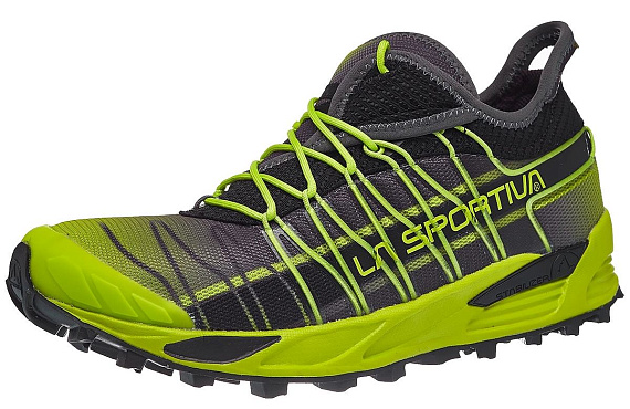 Кроссовки мужские La Sportiva Mutant Apple Green/Carbon - Фото 6 большая