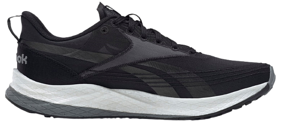 Кроссовки мужские Reebok Floatride Energy 4 Core Black/Pure Grey 5/Ftwr White - Фото 2 большая