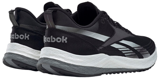 Кроссовки мужские Reebok Floatride Energy 4 Core Black/Pure Grey 5/Ftwr White - Фото 4 большая