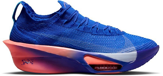 Кроссовки Nike Air Zoom Alphafly Next% 3 Racer Blue/White/Atomic Pink/Indigo Burst/Baltic Blue/Volt - Фото 1 большая