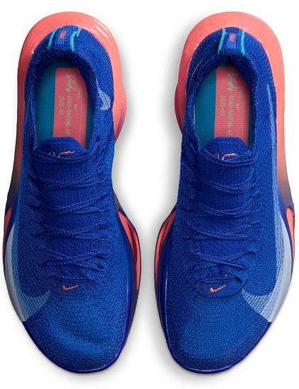 Кроссовки Nike Air Zoom Alphafly Next% 3 Racer Blue/White/Atomic Pink/Indigo Burst/Baltic Blue/Volt - Фото 5 большая
