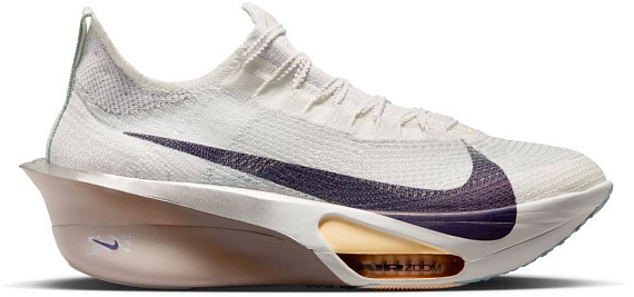 Кроссовки Nike Air Zoom Alphafly Next% 3 Platinum Tint/Purple Dynasty/Ocean Cube/Moon Particle/Ice - Фото 1 большая