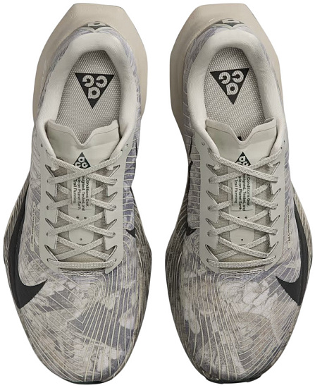 Кроссовки Nike ACG Ultrafly Trail Spruce Fog/Black Spruce/Sea Glass - Фото 5 большая