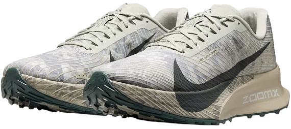 Кроссовки Nike ACG Ultrafly Trail Spruce Fog/Black Spruce/Sea Glass - Фото 6 большая