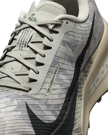 Кроссовки Nike ACG Ultrafly Trail Spruce Fog/Black Spruce/Sea Glass - Фото 7 большая