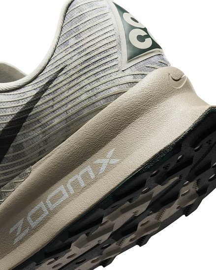 Кроссовки Nike ACG Ultrafly Trail Spruce Fog/Black Spruce/Sea Glass - Фото 8 большая