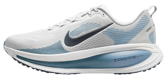 Кроссовки мужские Nike Vomero 18 Grey Fog/Dk Obsidian/Off White/Work Blue/Thunderstorm - Фото 2 большая