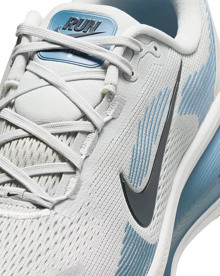 Кроссовки мужские Nike Vomero 18 Grey Fog/Dk Obsidian/Off White/Work Blue/Thunderstorm - Фото 7 большая