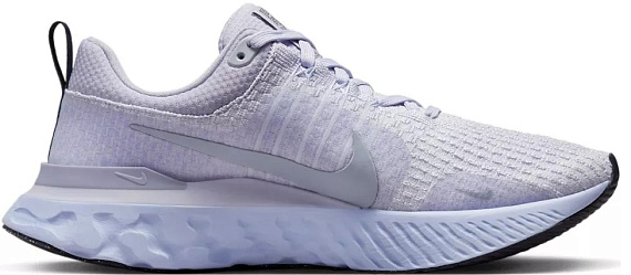 Кроссовки мужские Nike React Infinity Run FK 3 White - Фото 2 большая