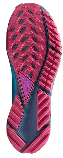 Кроссовки мужские Nike React Pegasus Trail 4 SE Pure Platinum/Baltic Blue/Black/Green Abyss - Фото 5 большая
