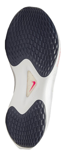 Кроссовки мужские Nike Zoom Fly 5 White/Obsidian-Bright Crimson - Фото 6 большая