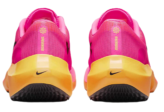 Кроссовки мужские Nike Zoom Fly 5 Hyper Pink/Laser Orange - Фото 5 большая