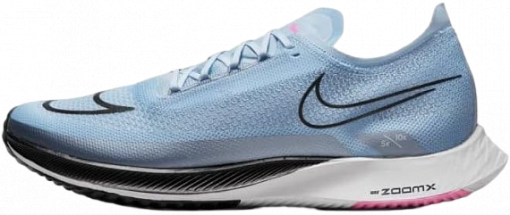 Кроссовки мужские Nike Zoomx Streakfly Cobalt Bliss/Ashen Slate/Pink Spell/Black - Фото 1 большая