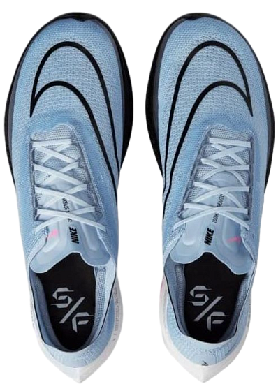 Кроссовки мужские Nike Zoomx Streakfly Cobalt Bliss/Ashen Slate/Pink Spell/Black - Фото 3 большая