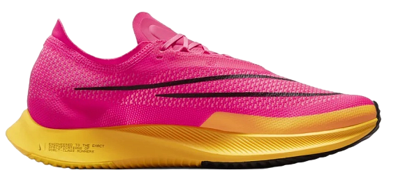 Кроссовки мужские Nike Zoomx Streakfly Hyper Pink/Laser Orange/Black - Фото 2 большая