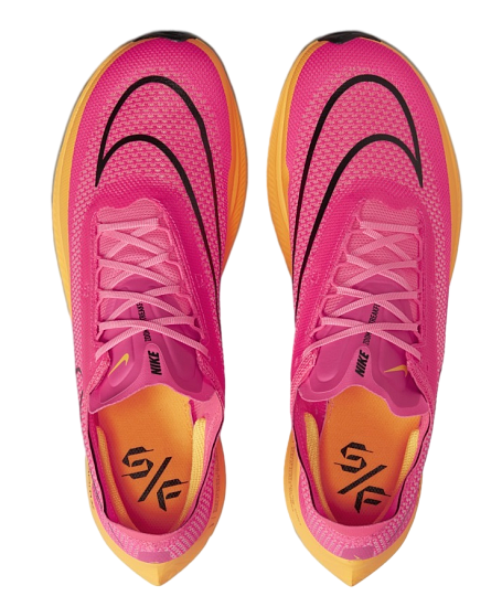 Кроссовки мужские Nike Zoomx Streakfly Hyper Pink/Laser Orange/Black - Фото 3 большая