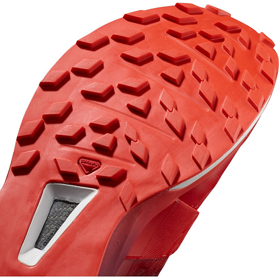 Кроссовки Salomon S/Lab Ultra Red/Maverick/White - Фото 5 большая