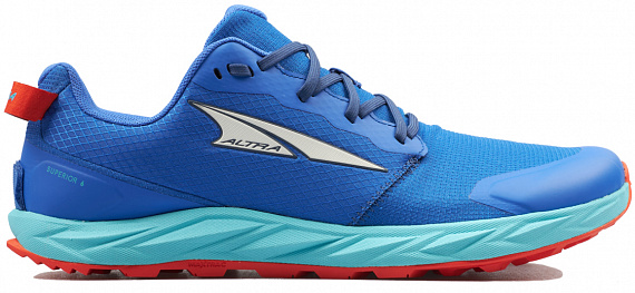 Кроссовки мужские Altra Superior 6 Blue - Фото 1 большая