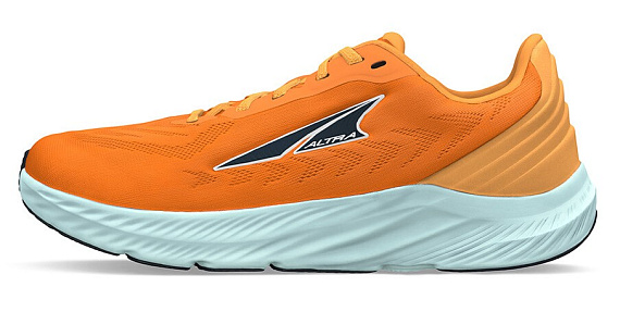 Кроссовки мужские Altra Rivera 4 Orange - Фото 2 большая