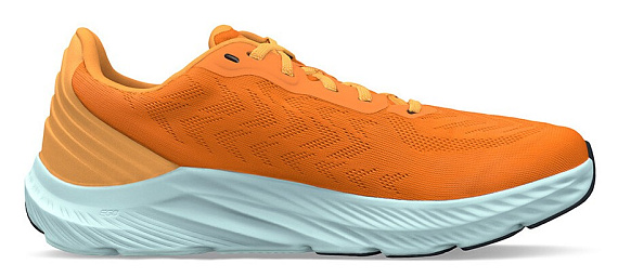 Кроссовки мужские Altra Rivera 4 Orange - Фото 3 большая