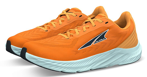 Кроссовки мужские Altra Rivera 4 Orange - Фото 5 большая
