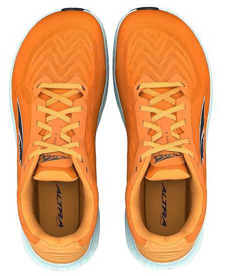 Кроссовки мужские Altra Rivera 4 Orange - Фото 6 большая