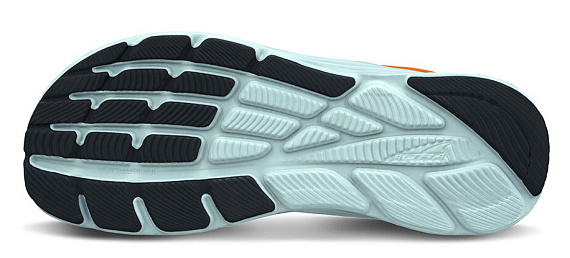 Кроссовки мужские Altra Rivera 4 Orange - Фото 7 большая