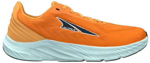 Кроссовки мужские Altra Rivera 4 Orange - Фото 1 большая