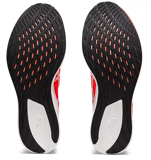 Кроссовки мужские ASICS Magic Speed Sunrise Red/White - Фото 7 большая