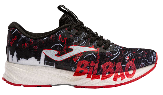Кроссовки мужские Joma Storm Viper Bilbao 22 Red - Фото 2 большая
