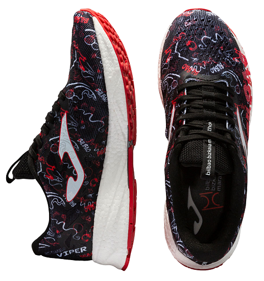 Кроссовки мужские Joma Storm Viper Bilbao 22 Red - Фото 9 большая