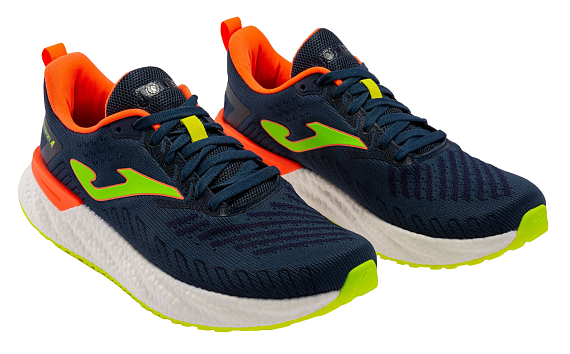 Кроссовки мужские Joma Storm Viper 4 Dark Blue/Coral - Фото 2 большая