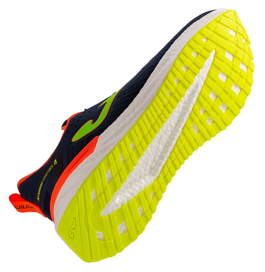 Кроссовки мужские Joma Storm Viper 4 Dark Blue/Coral - Фото 4 большая