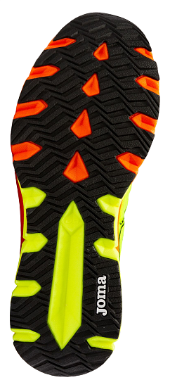 Кроссовки мужские Joma Fenix Yellow/Orange - Фото 5 большая