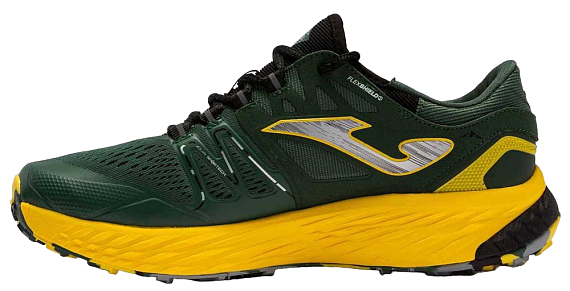 Кроссовки мужские Joma Sierra 5 Green/Yellow - Фото 2 большая